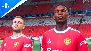 FIFA 22 | MANCHESTER UNITED vs VILLARREAL | UEFA Champions League | - PS4
FIFA 22 | MANCHESTER UNITED vs VILLARREAL | UEFA Champions League | - PS4 FIFA 22 | MANCHESTER UNITED vs VILLARREAL | UEFA Champions League | - PS4