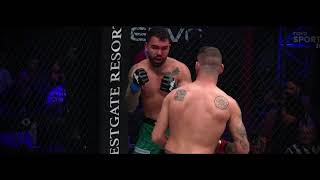 CLAY COLLARD VS PATRICKY PITBULL FREIRE HIGHLIGHTS HD