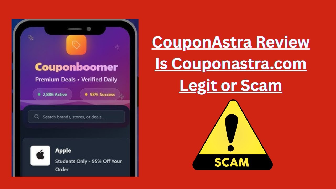 CouponAstra Review – Is Couponastra.com Legit or a Scam