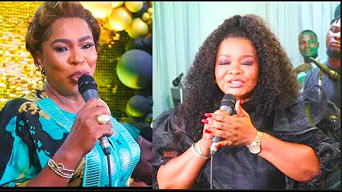 We Love You! Yoruba Actress Bimbo Oshin And Fathia Balogun At  Ceo Of Amalazone's Birthday