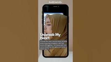 Thumbnail of Unbreak My Heart - Toni Braxton Makna Lagu #unbreakmyheart #tonibraxton  #covermusic
