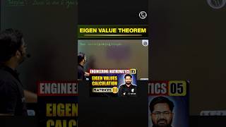 Eigen Value Theorem Proof Explained 🔥#PW #Shorts
