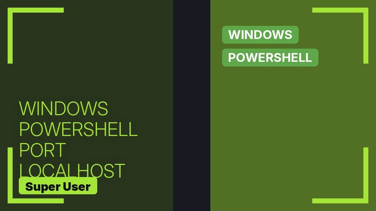 Which Powershell Function could check whether a certain port is in ...