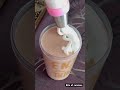 Creamy dreamy banana bliss in a glass! 🍌🥤#banana #shorts #asmr #milkshake