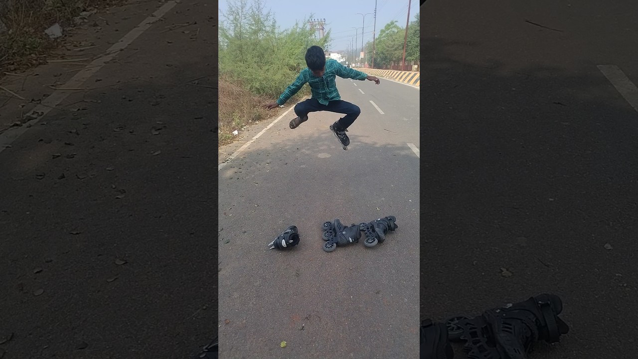 Epic Skating Competition:l: Who Comes Out on Top?😭😱