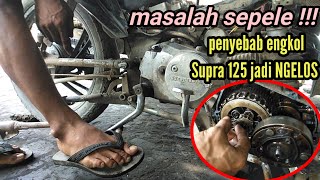 Download Lagu PENYEBAB ENGKOL SUPRA 125 NGELOS !!! MP3