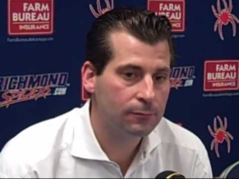 UMass - Richmond Men's Basketball Postgame Intervi...