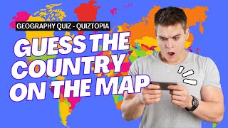 この地図に載っている195カ国すべてを推測できますか？地理の知識を今すぐテストしましょう🗺️ screenshot 5