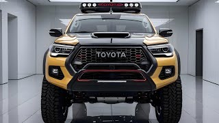 2025 Toyota Hilux Finally Revealed – Unbelievable New Features!
