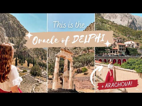 DELPHI, GREECE- and starting our ULTIMATE GREECE ROAD TRIP …. we were so  lucky! 🇬🇷 