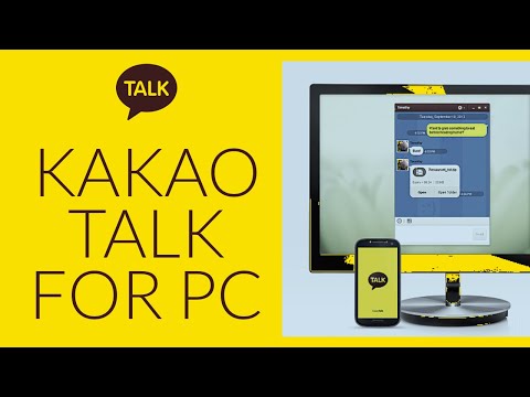 How to Download Kakao Talk for PC Computer?