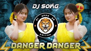 ⚡DANGER DANGER KANNADA OLD TRANCE DJ MIX BY DJ APPU AD ⚡👑