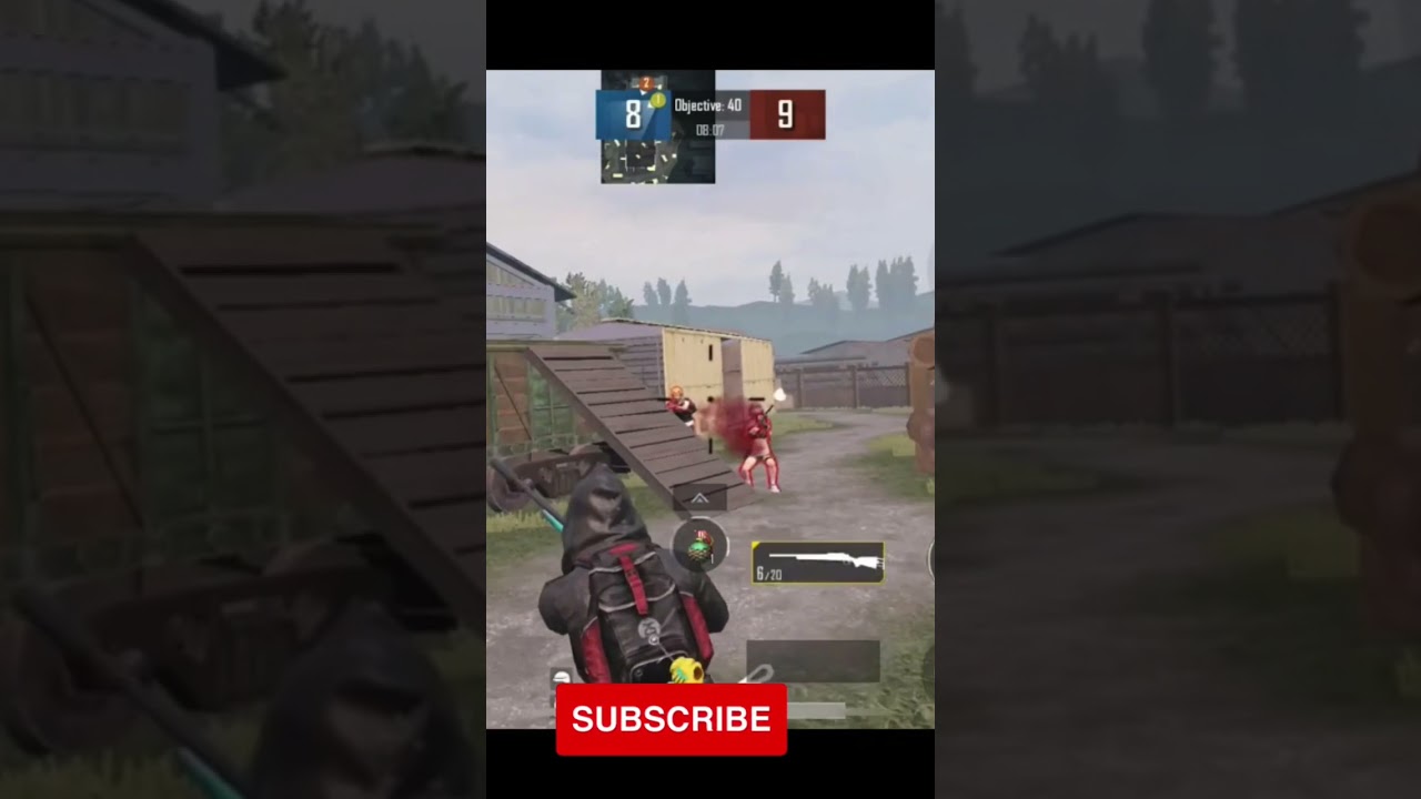 Quick kills pubg mobile 🤩🤩🤩 m24 shots  