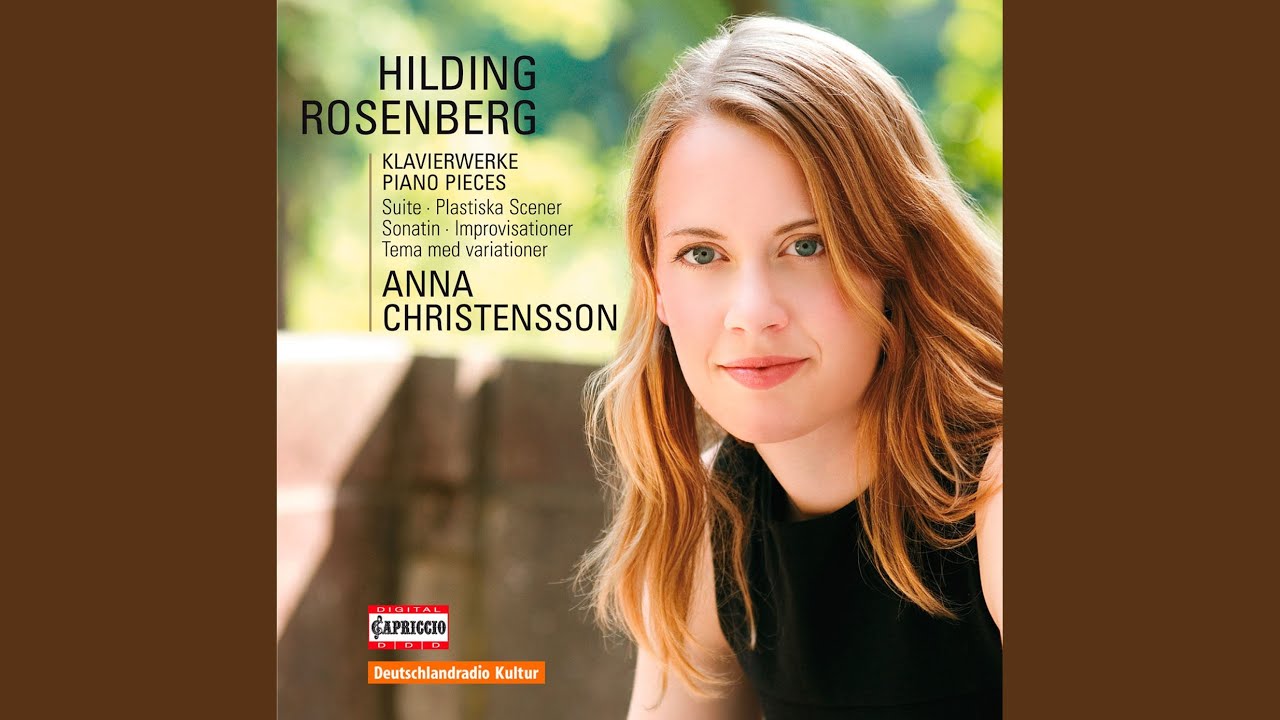 Svit (Suite) , Op. 20: II. Arabesk: Allegero non tanto con tenerezza