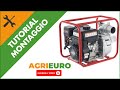 Motopompa a scoppio per irrigazione Geotech LP 80 V: Montaggio motopompa a benzina