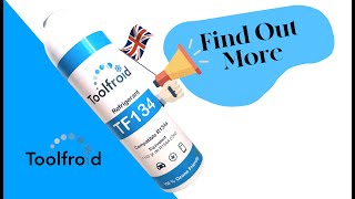 Discover TF134, an alternative to #r134a refrigerant