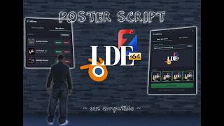 Famous [LDE STUDIO] Affiche/Poster - DUI FiveM Script Net Worth