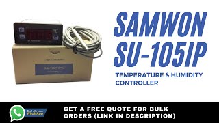 Famous Samwon SU-105IP Temperature & Humidity Controller Net Worth