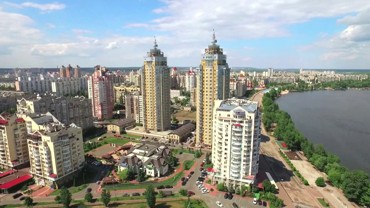 Киев оболонская набережная