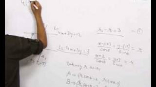 Cartesian Co-ordinates and Straight lines - Problem Solving 2