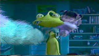 Monsters Inc Randall Boggss Defeat 2001 Vhs Capture