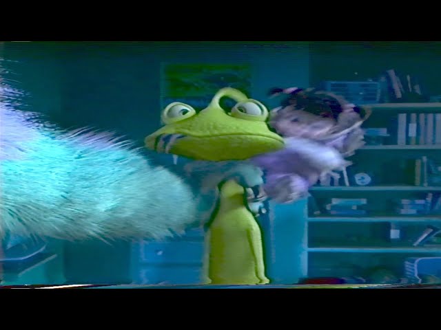 Monsters, Inc: Randall Boggs's Defeat (2001) (VHS Capture) class=