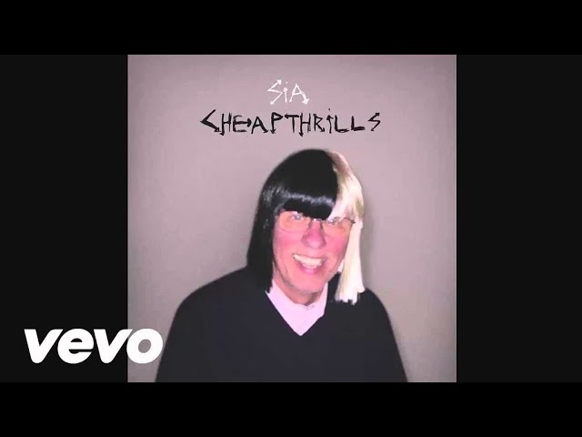 Sia - Cheap Thrills (Official Audio) - YouTube
