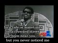 マイ・シェリー・アモール(My Cherie Amour) スティーヴィー・ワンダー