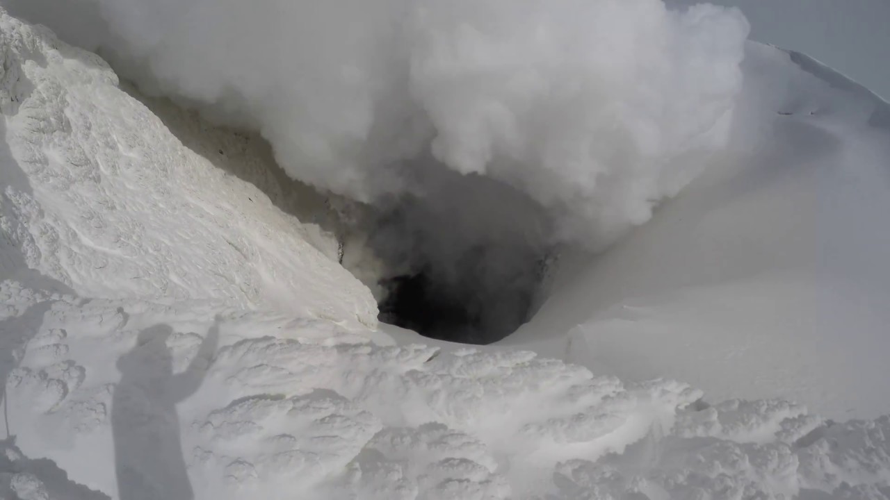 Chile: Villarrica Volcano Summit & Ski Descent (4K)