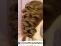 Amazing Wedding Hairstyle Tutorial