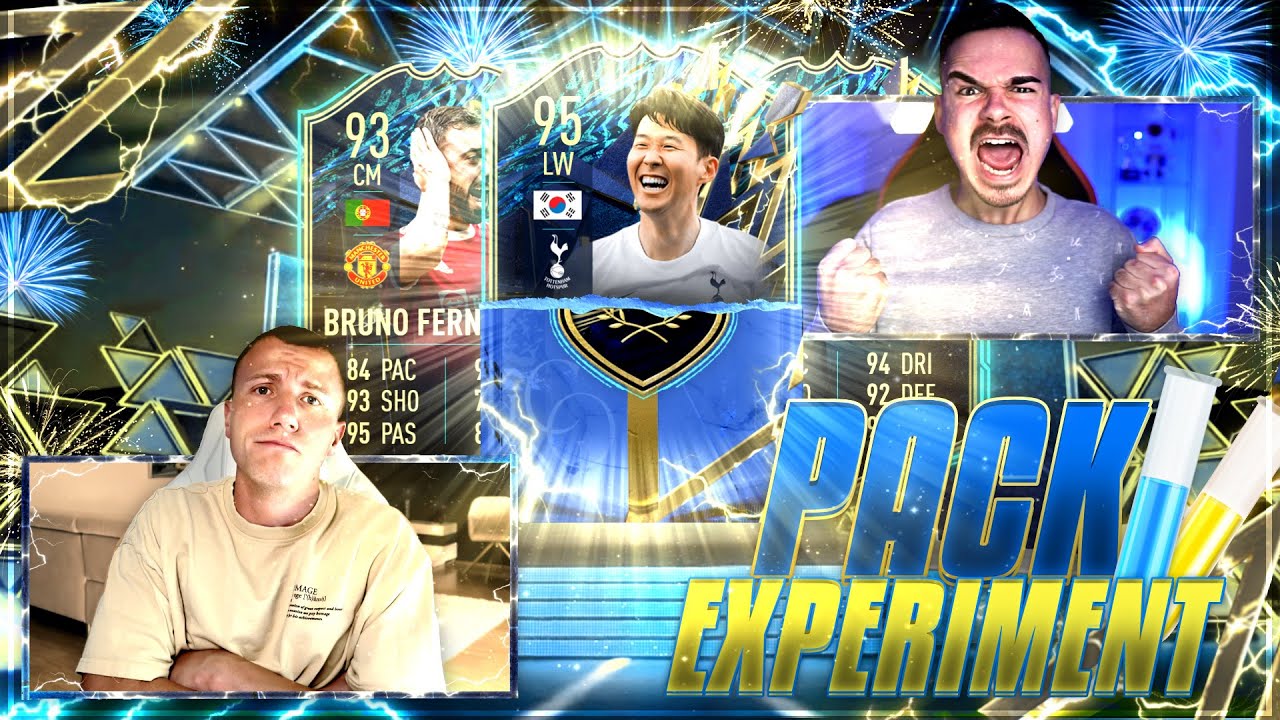 FIFA 22 : XXL PL TOTS PACK OPENING 🧪 der eine zieht heiß, der andere sche*ß 😂