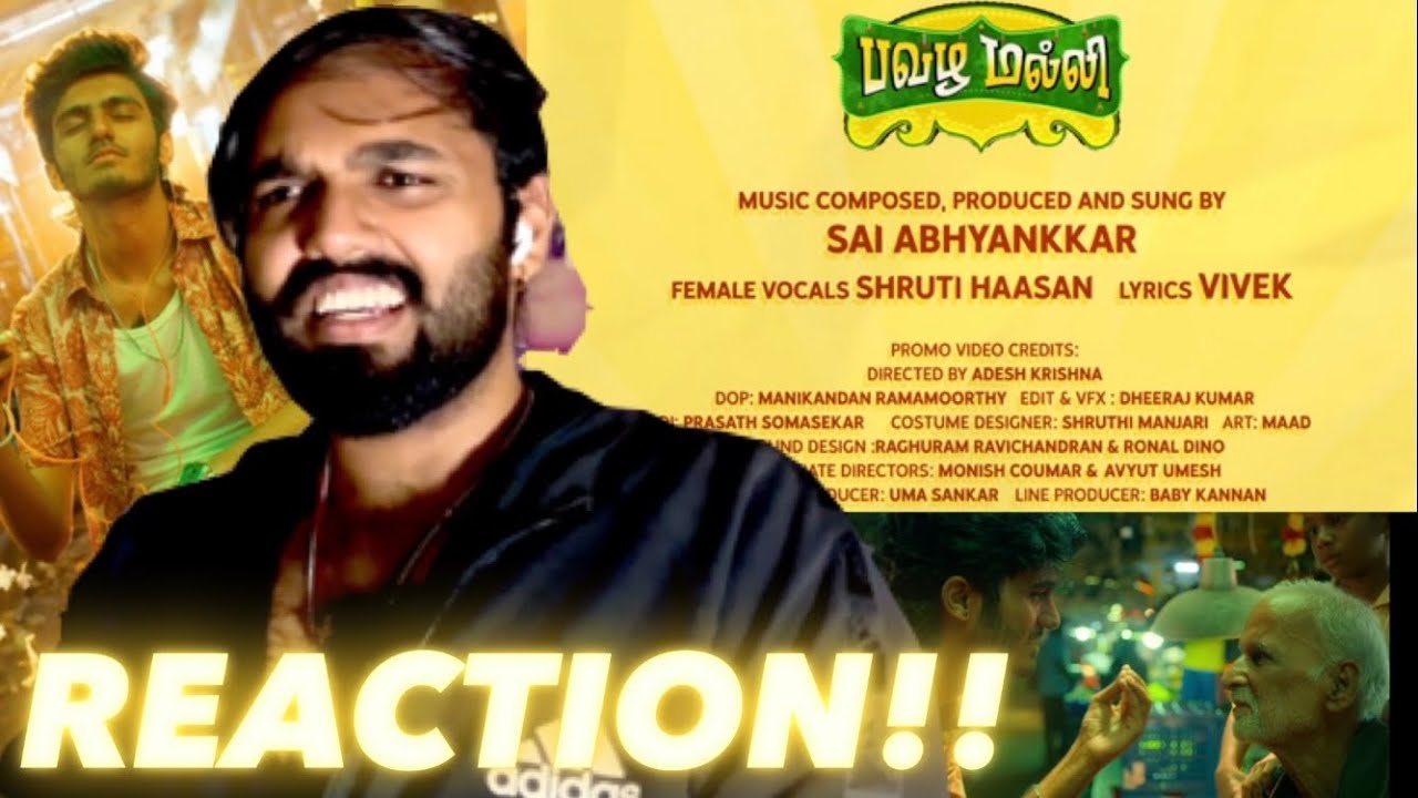 Pavazha Malli - A Prelude, Can't WAIT! @SaiAbhyankkar ( REACTION!! )