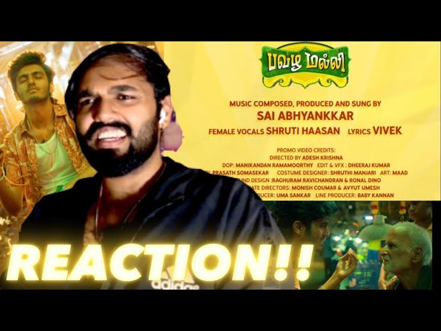 Pavazha Malli - A Prelude, Can't WAIT! @SaiAbhyankkar ( REACTION!! )