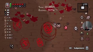 Binding of Isaac Afterbirth Plus - Daily Run - 21/11/2020