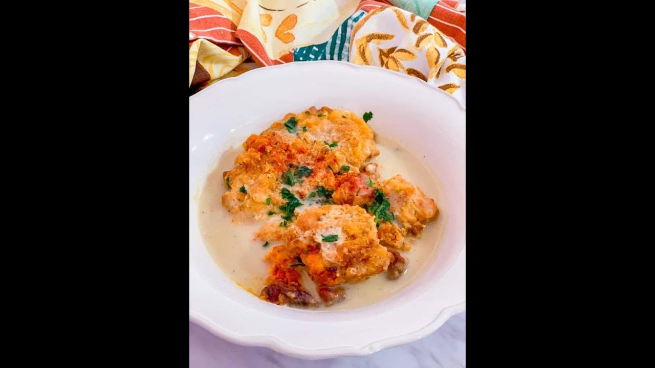 Southern Smothered Chicken with Gravy - Comfortable Food