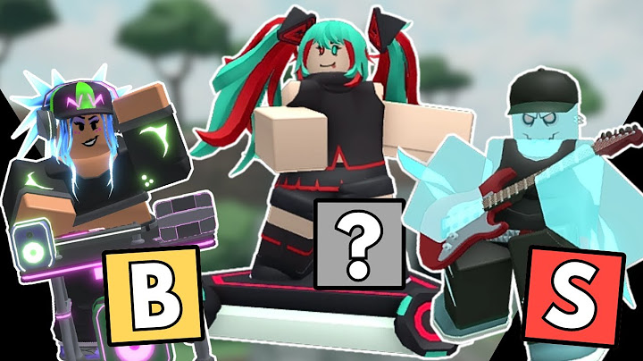 Ranking All the new DJ Reworks (Tower Defense Simulator)