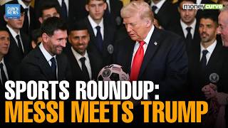 Sports Roundup: Messi White House Visit, Ronaldo Injury Update, Pakistan Hockey WC Qualification