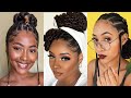 BEAUTIFUL PROTECTIVE HAIRSTYLES FOR NATURAL HAIR COMPILATION