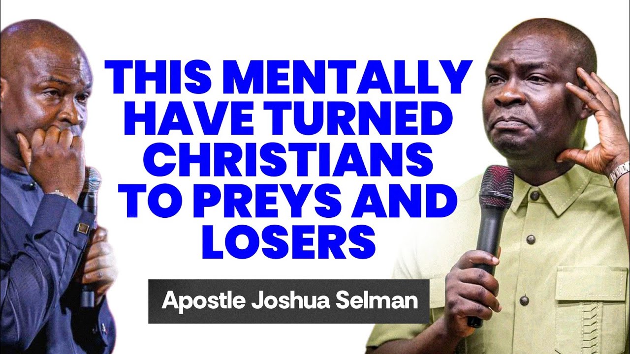 THE POWER OF A VICTORIOUS MINDSET‼️ || APOSTLE JOSHUA SELMAN 