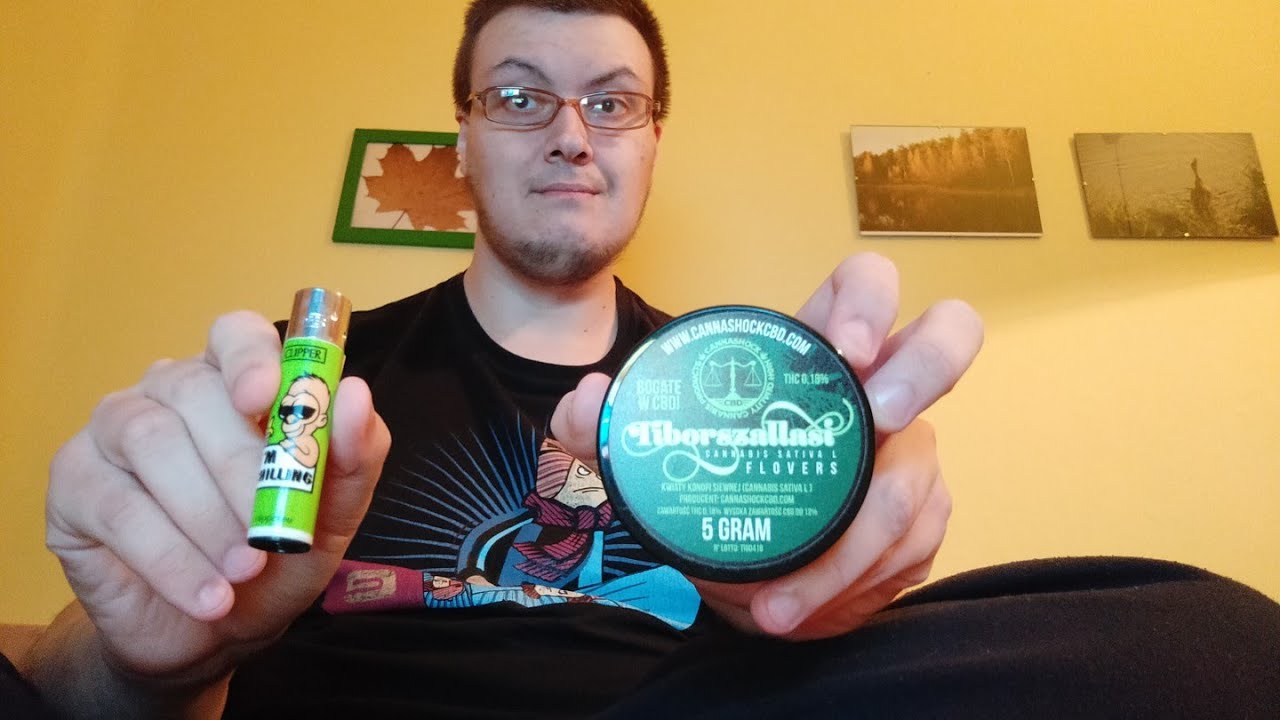 Gandzia Test - S01E05 - Tiborszalasi CBD z firmy Cannashock (+18)