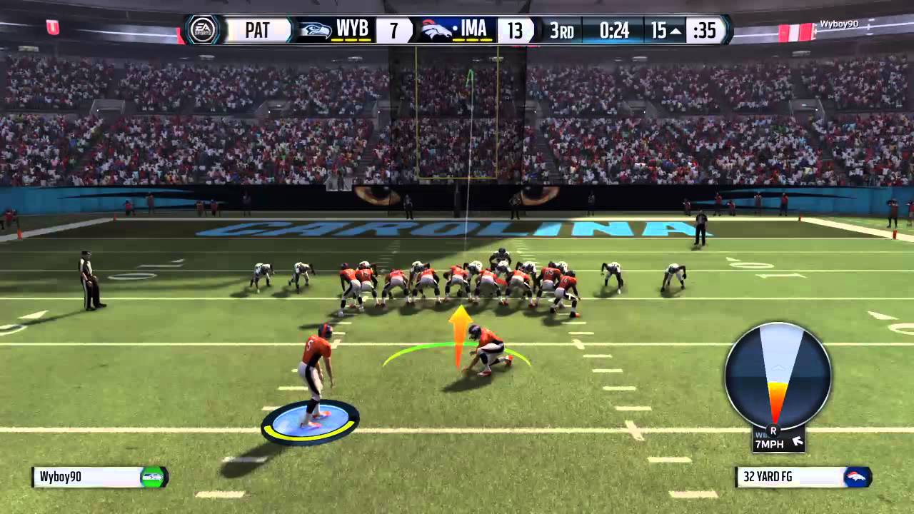 Madden 16 1v1