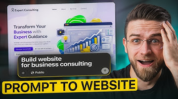 How I Built a Full-Stack Website in 10 Minutes Using AI