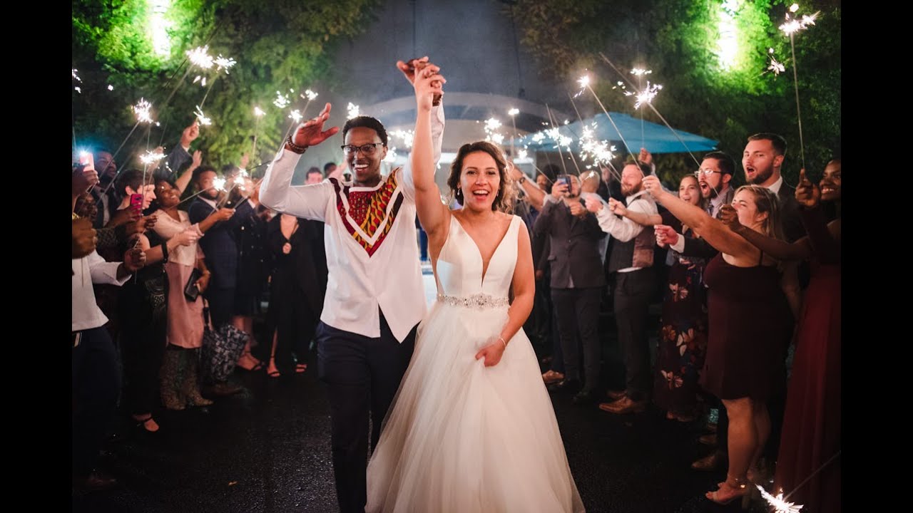 Carlie and Conrad's Wedding at Riverside Terrace