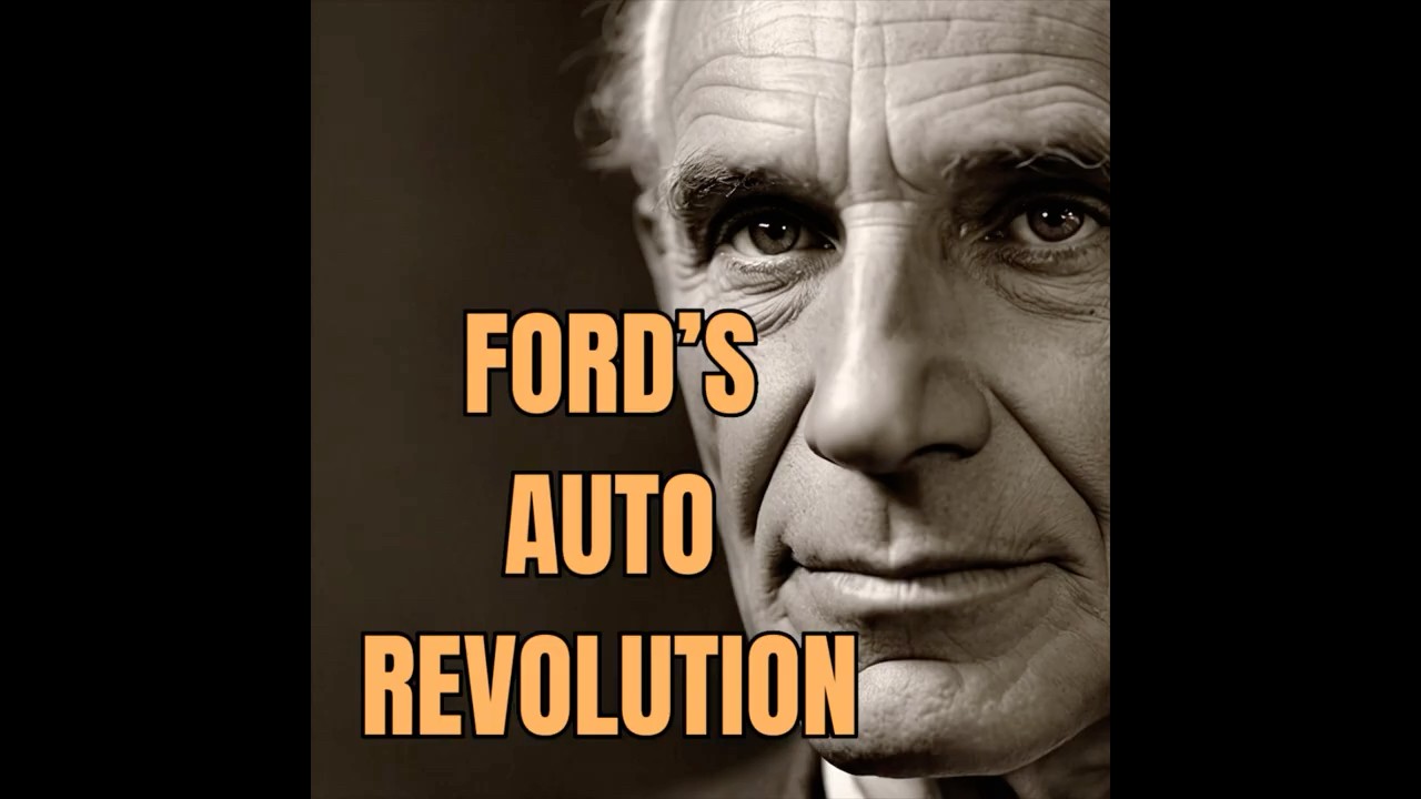 Ford's 1900 Auto Revolution 🚗