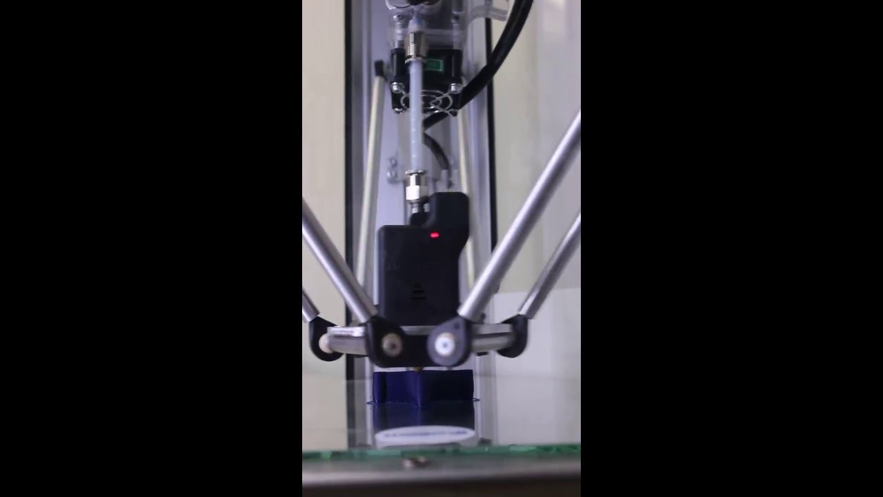 video DeltaWASP 20Ă—40 Turbo 2 3D Printer