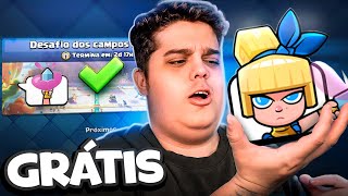 MELHOR DECK PRA GANHAR O NOVO EMOTE DA DUQUESA GRATIS