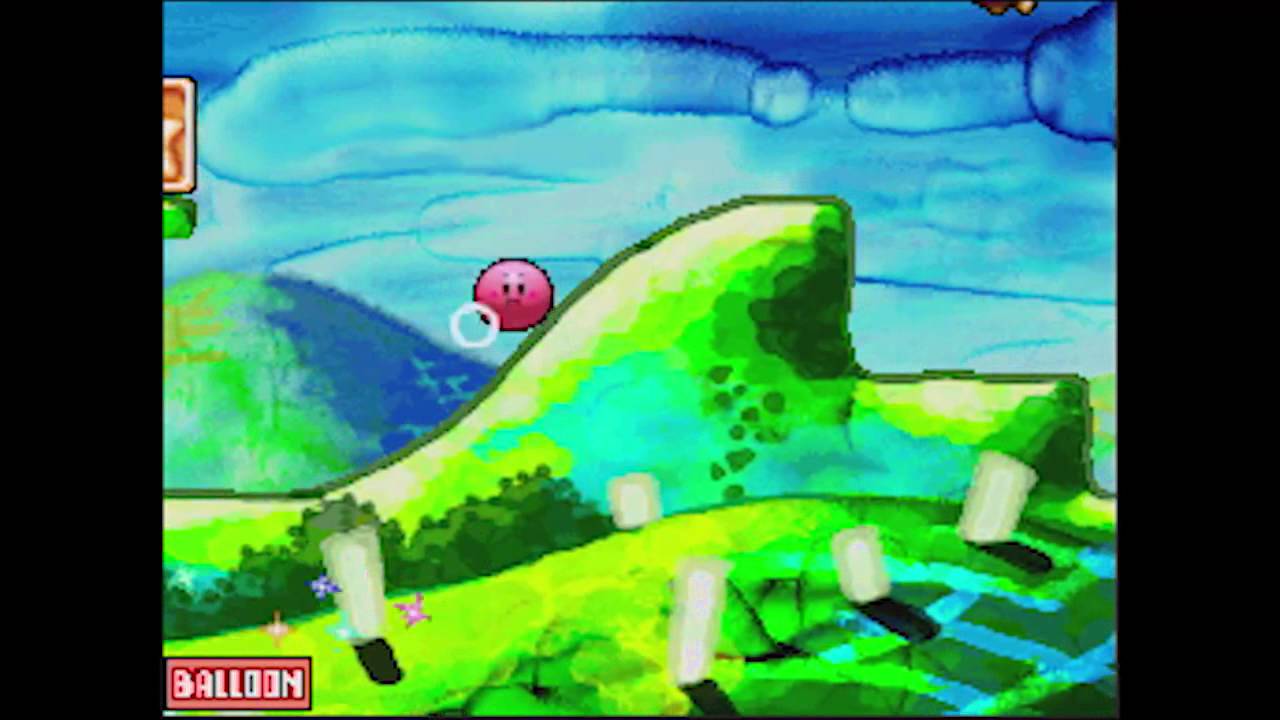 Kirby: Canvas Curse Wii U Virtual Console trailer (Europe)