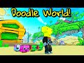 THE NEW DOODLE WORLD LOOKS AMAZING (Pet Simulator x)