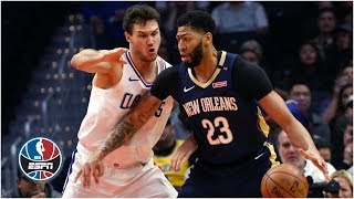 Anthony Davis drops 46 and 16 on Clippers in Pelicans' win | NBA Highlights Anthony Davis drops 46 and 16 on Clippers in Pelicans' win | NBA Highlights