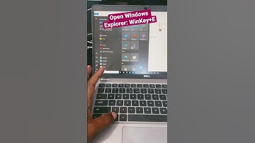 Open Windows Explorer
